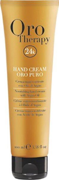 Fanola Oro Puro Therapy Hand Cream Handcreme