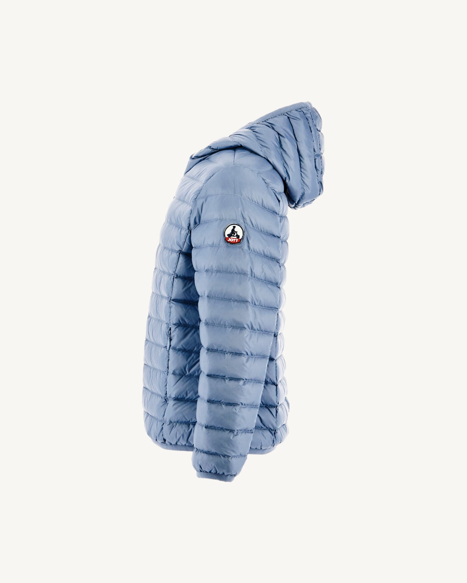 Doudoune légère à capuche enfant Bleu délavé Hugo