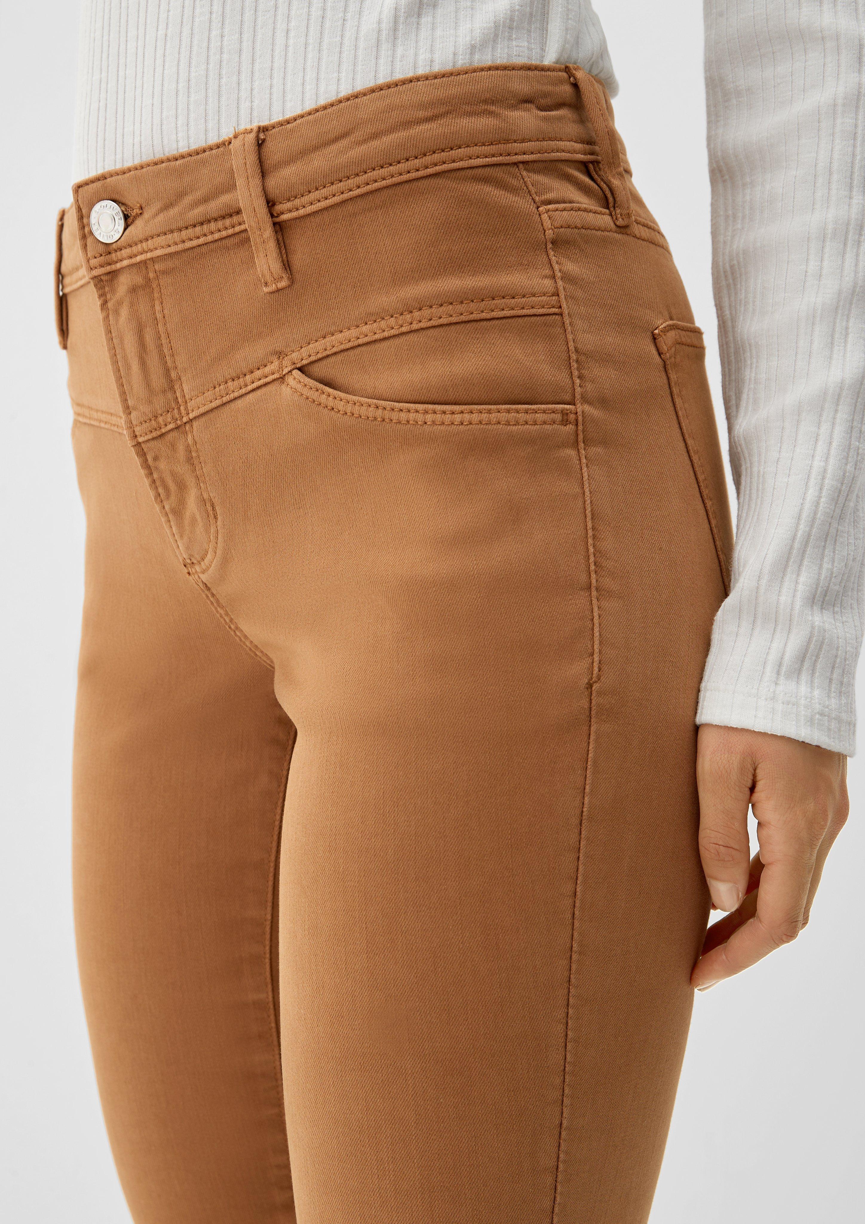 Ankle-Jeans Betsy / Slim Fit / High Rise / Slim Leg  2123900-84Z8