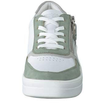Remonte Schnürsneaker in grün