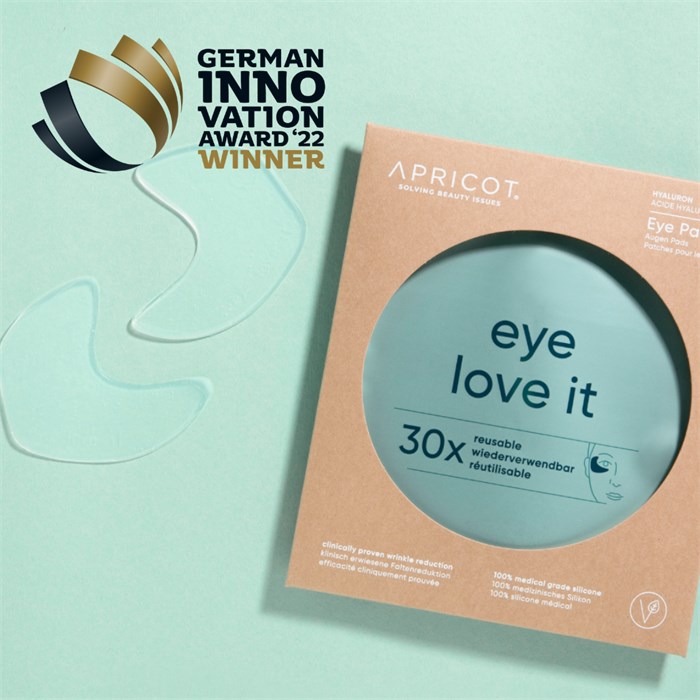 Eye & Temple Pads with Hyaluron
