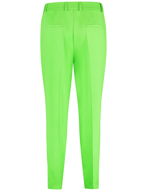 Stretchkomfortable 7/8 Hose mit Bügelfalten Tailored Fit