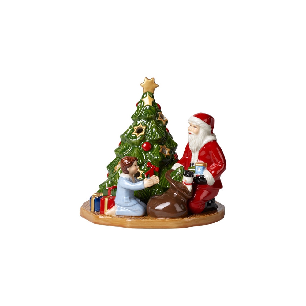 Villeroy & Boch Photophore, distribution de cadeaux Christmas Toys Bougeoir