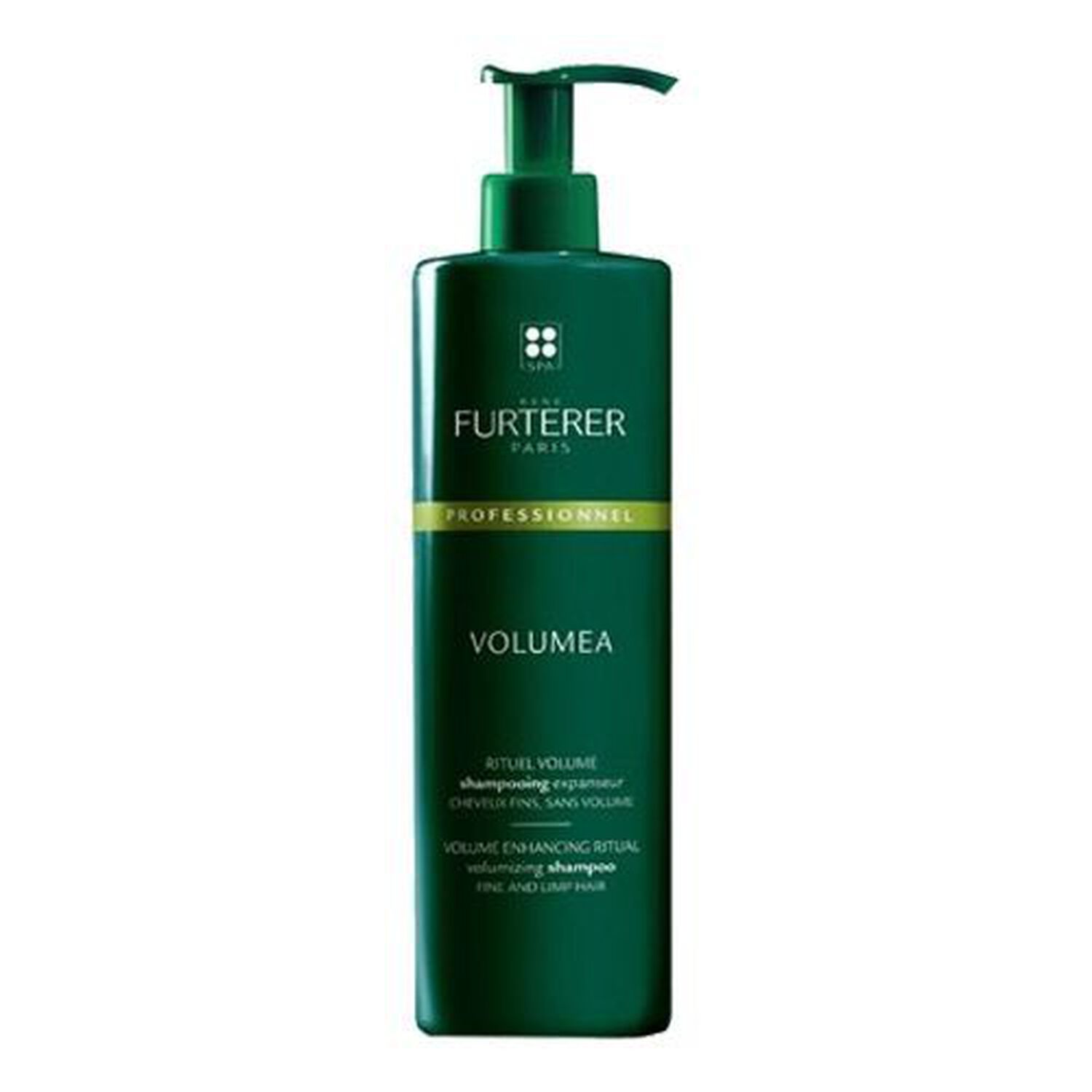 René Furterer Shampoing Expanseur Volumea - Cheveux Fins - 600 ml