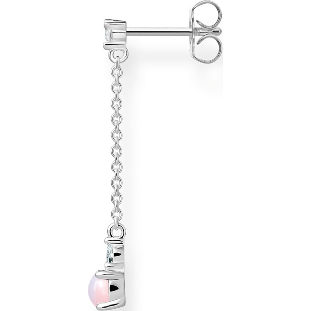 Thomas Sabo Boucle d'oreille unique 925 Argent Boucles d'oreilles