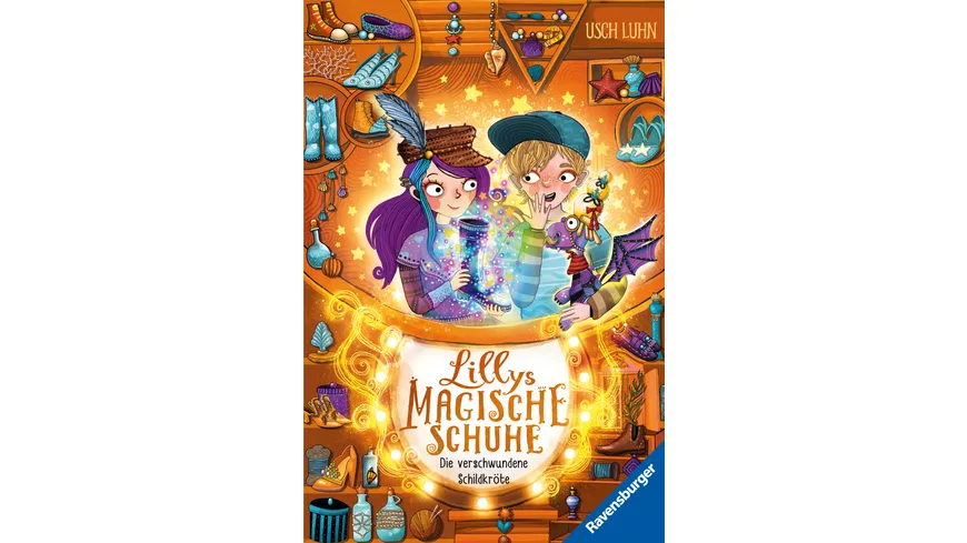 Lillys magische Schuhe, Band 6: Die verschwundene Schildkröte