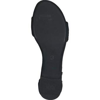 Tamaris Sandale in schwarz