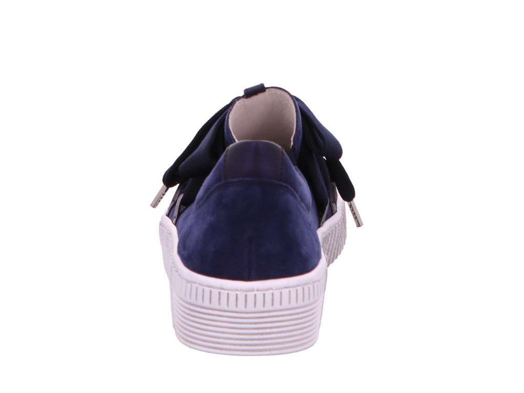 GABOR Freizeit Schnürer blau Gabor Fashion Sneaker low 43.333.16 blau
