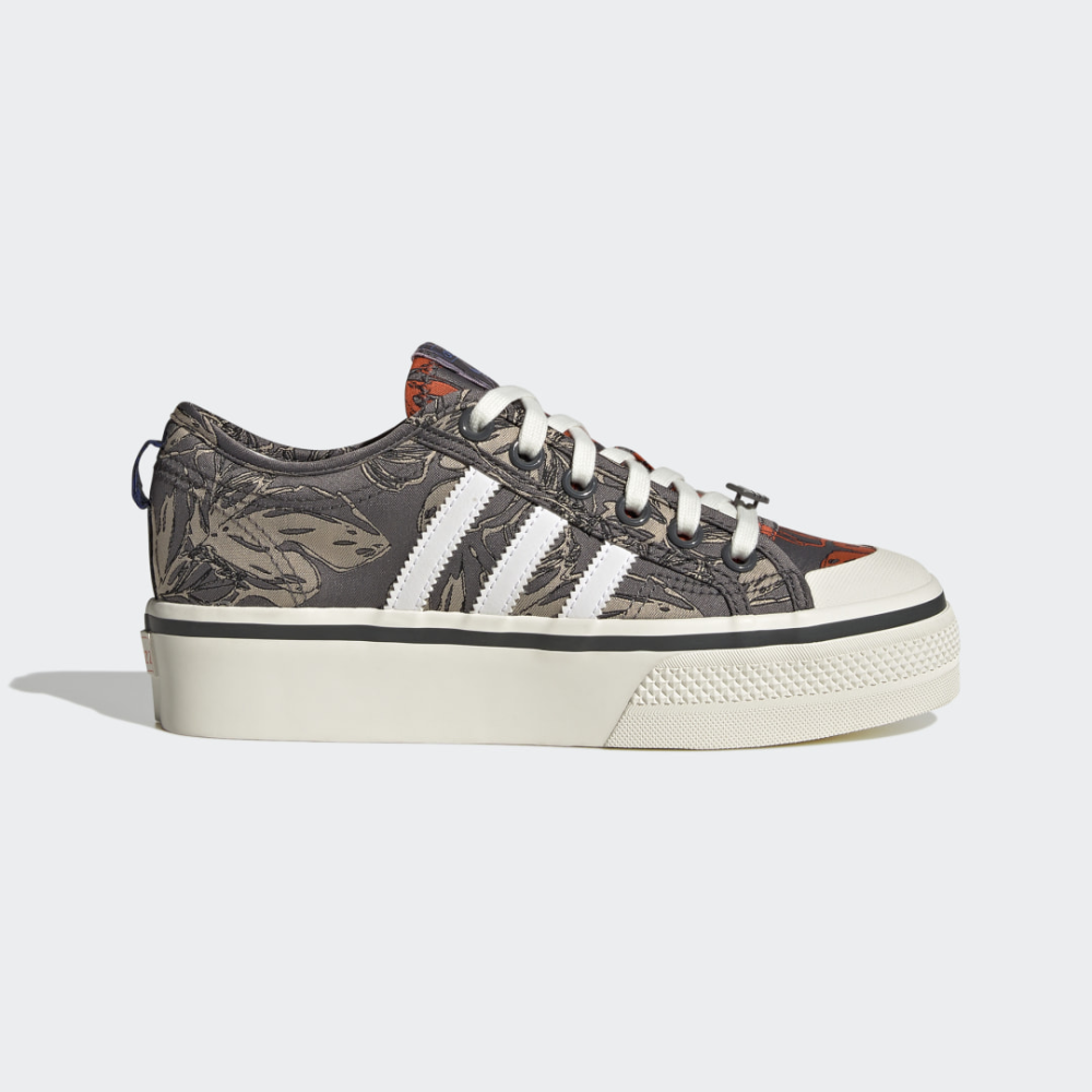 adidas Nizza Platform HQ6240 / weiss