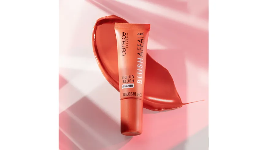 Catrice Blush Affair 10 ml 020 - Orange Fizz