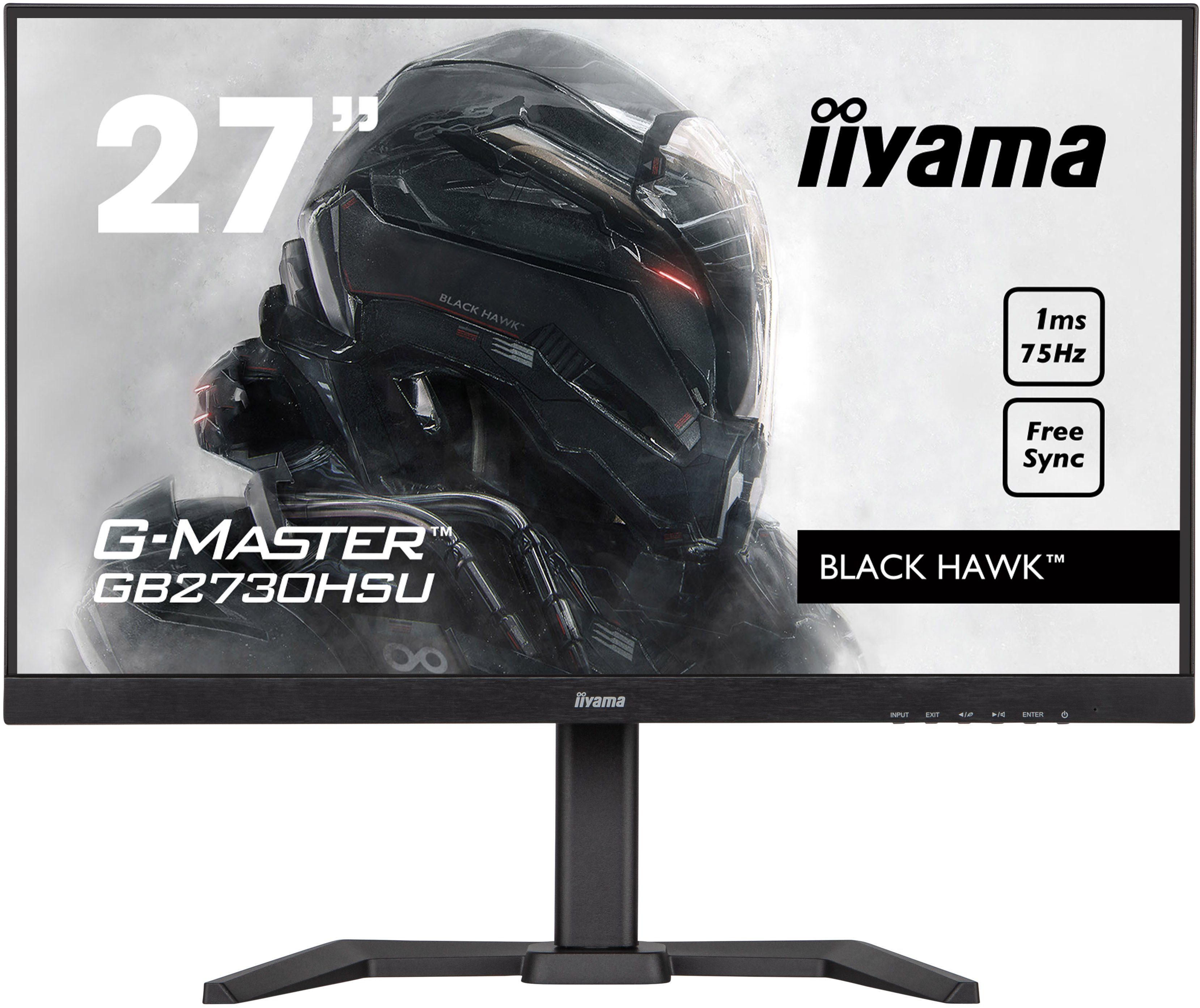Iiyama GB2730HSU-B5 Gaming-LED-Monitor (68,6 cm/27 