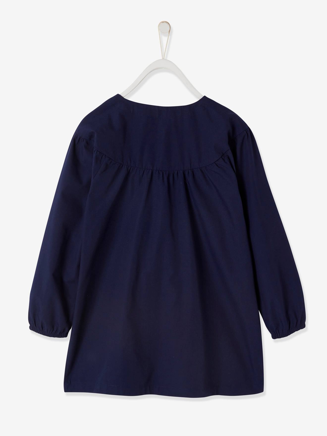 Tablier fille Harry Potter® bleu fonce