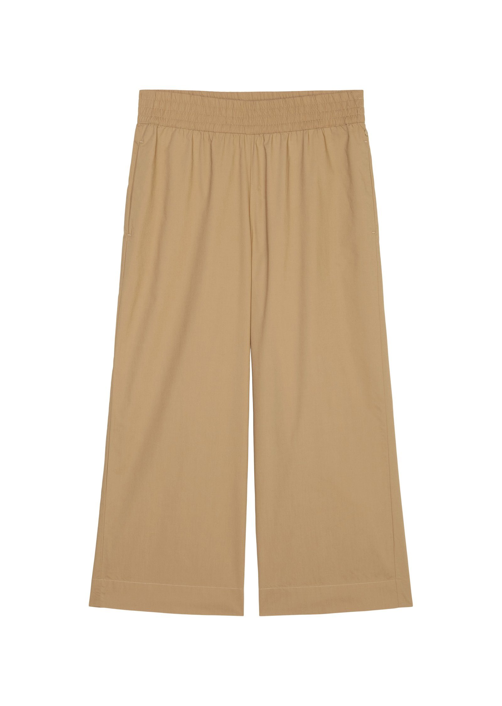 Marc O'Polo DENIM Culotte mit breitem, elastischem Bund