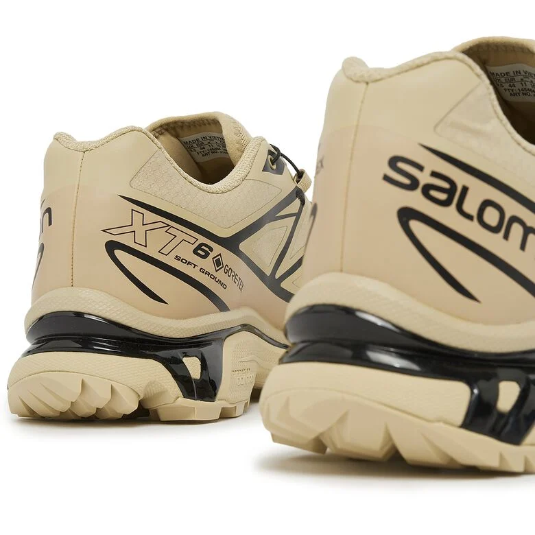 Salomon XT-6 GTX safari/safari/black