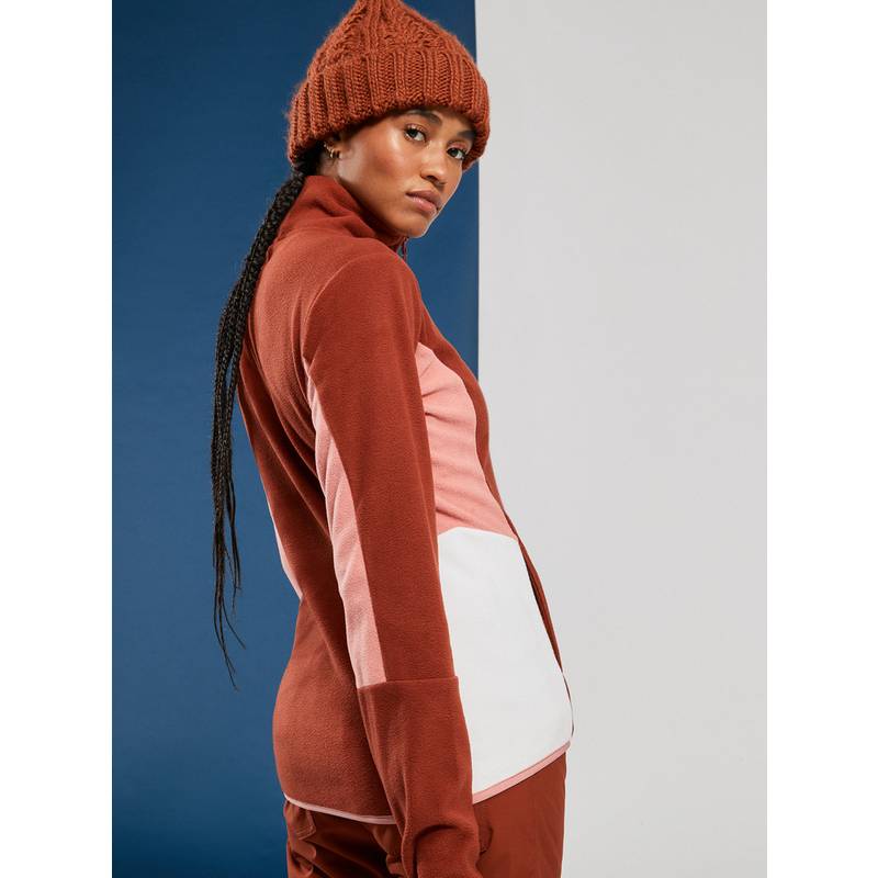 Roxy Sayna Fleeceshirt Damen