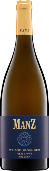 2022 Weißburgunder Réserve trocken - Weingut Manz