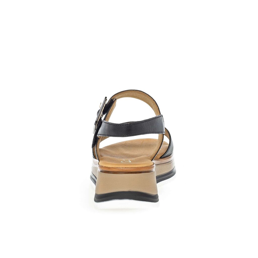 Gabor comfort Plateau Sandale schwarz
