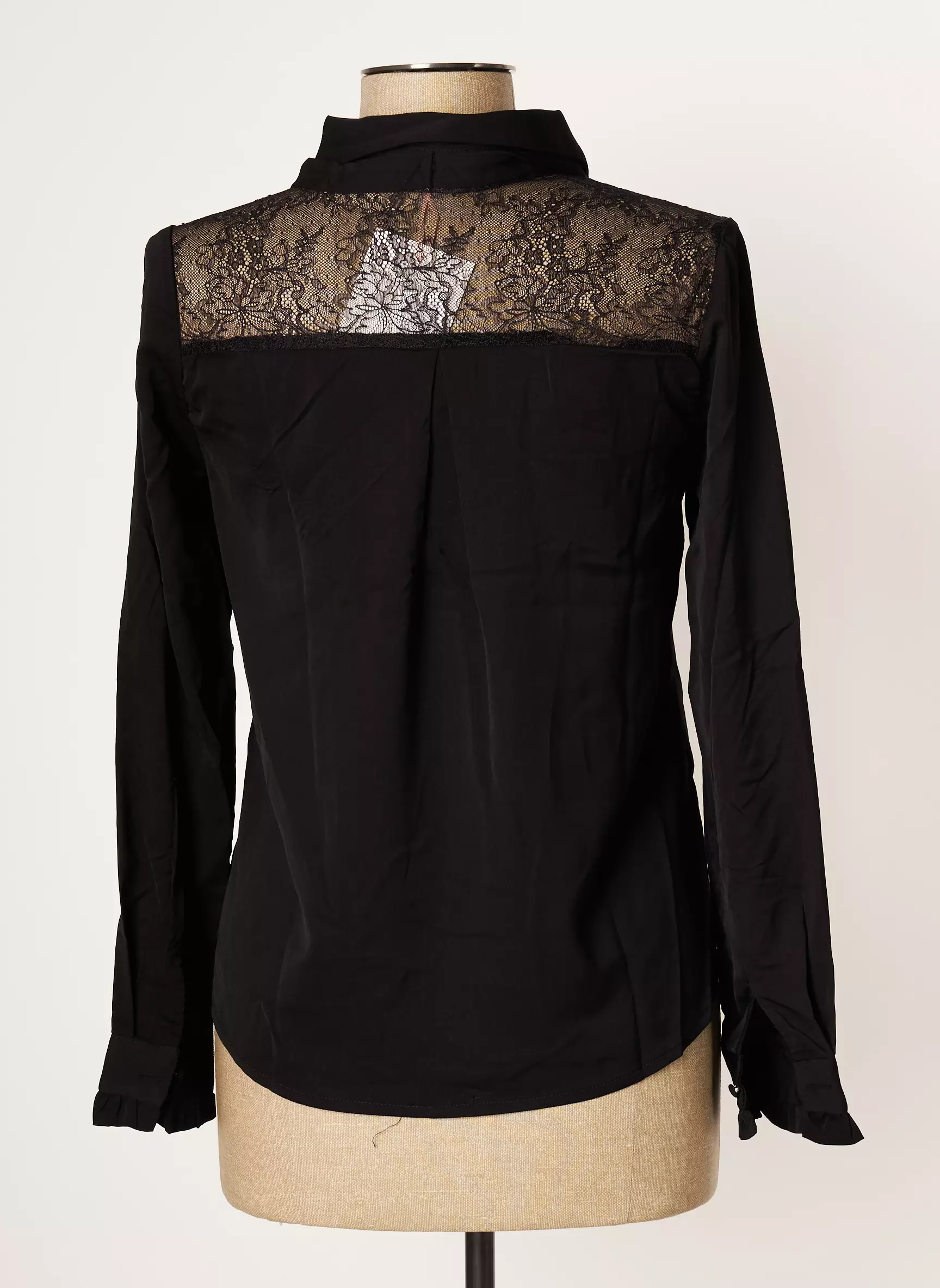 Calie Chemisiers Femme couleur noir