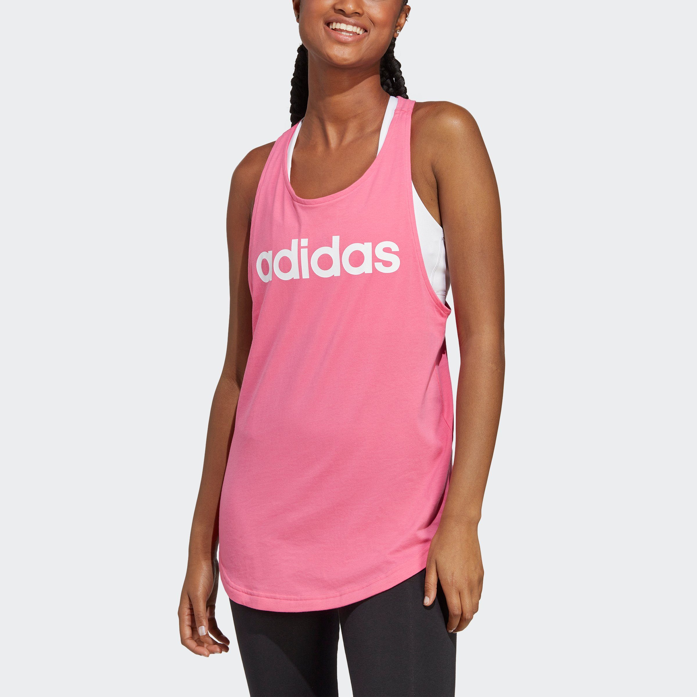 adidas Sportswear Tanktop LOUNGEWEAR ESSENTIALS LOOSE LOGO