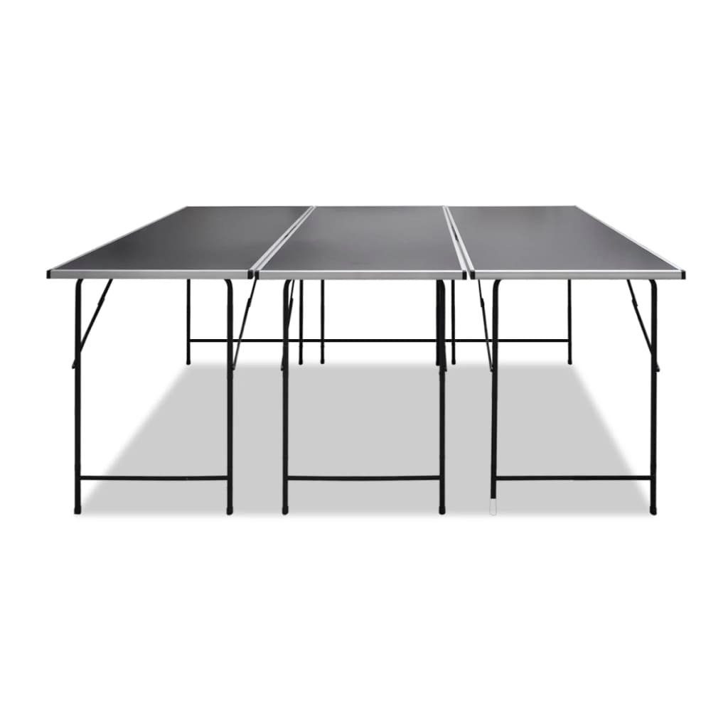 vidaXL Klapptisch Tapeziertische 3 Stk. Klappbar (3-St)