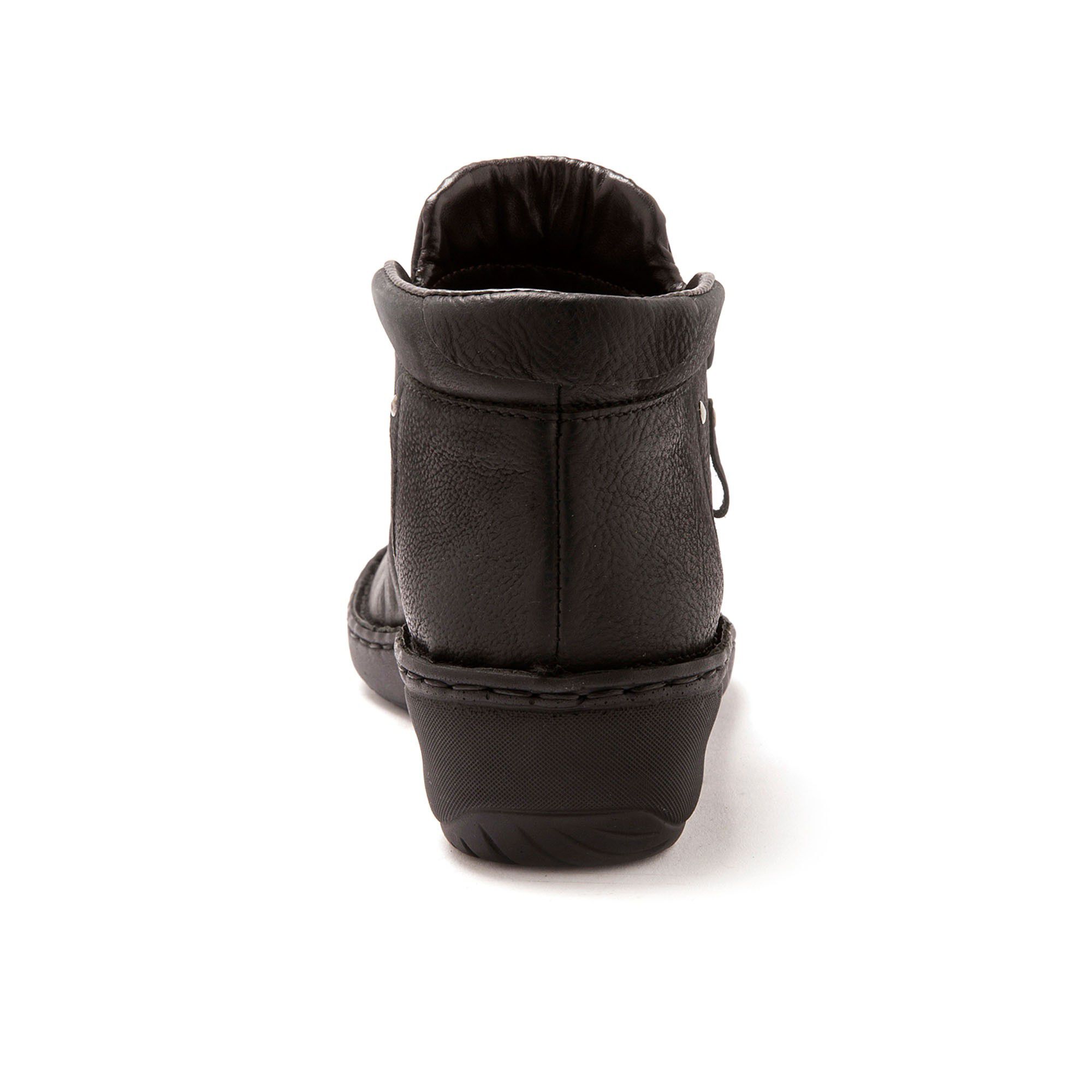 Boots ultra légères en cuir