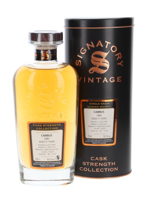 Cambus Refill Oloroso Butt Cask Strength Collection 0,7 l·50,5 % vol