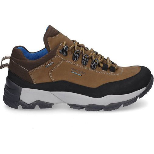JOSEF SEIBEL Halbschuh Philipp 57, braun-kombi