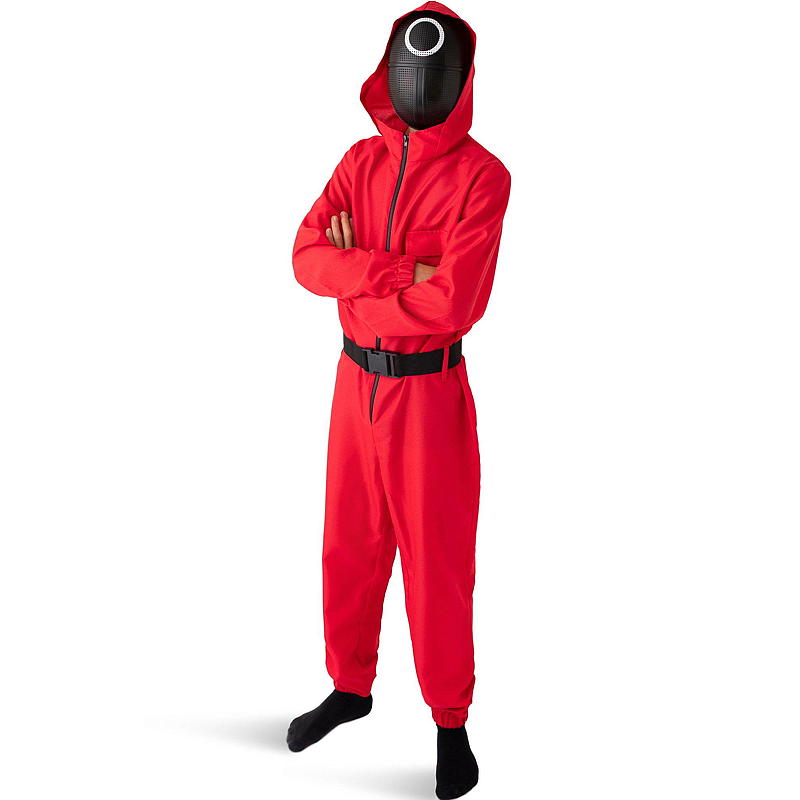 Halloweenmaske Squid game