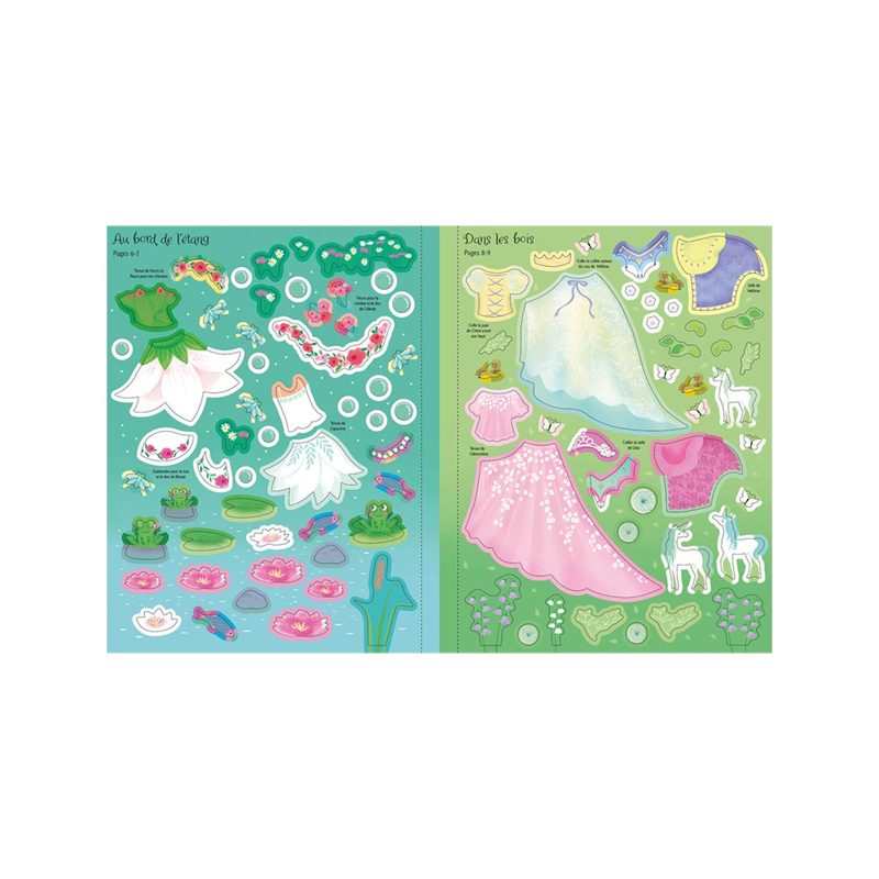 Ma valisette j'habille mes amies - Usborne