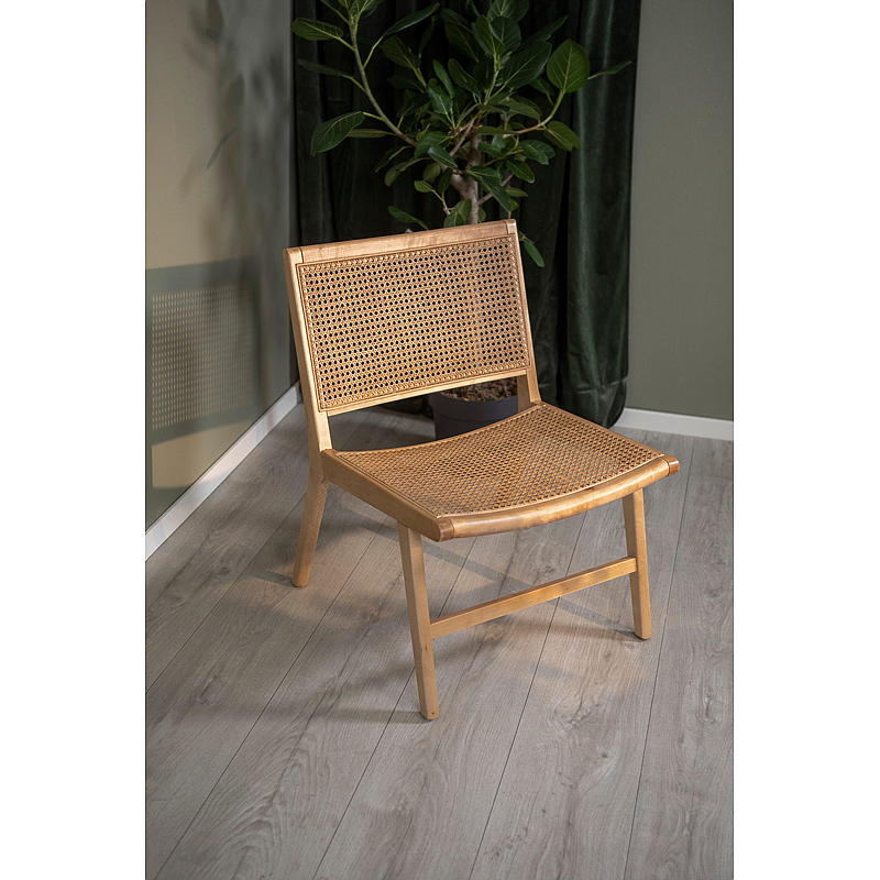 Home Stol Sunset bjørk rattan