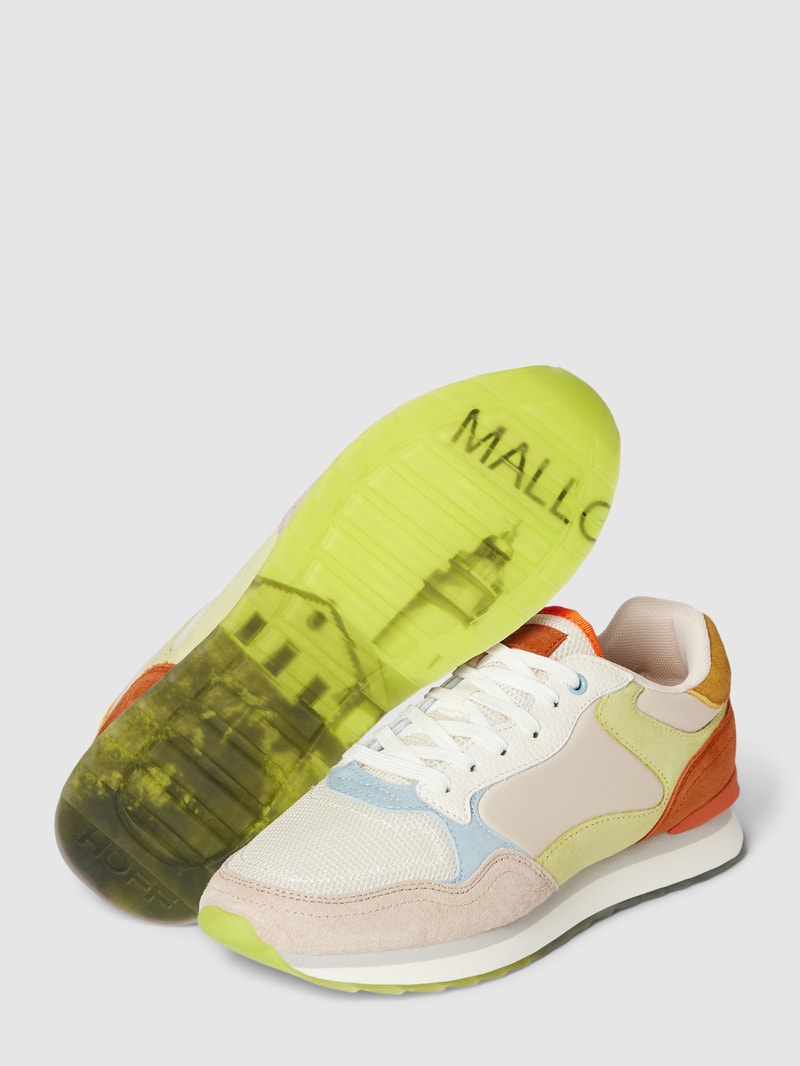 Sneaker im Colour-Blocking-Design Modell 'MALLORCA' in beige