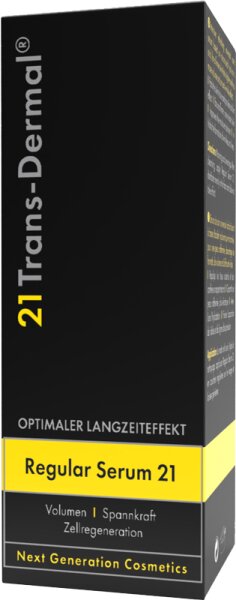 21 Trans-Dermal Regular Serum 21 Gesichtsserum