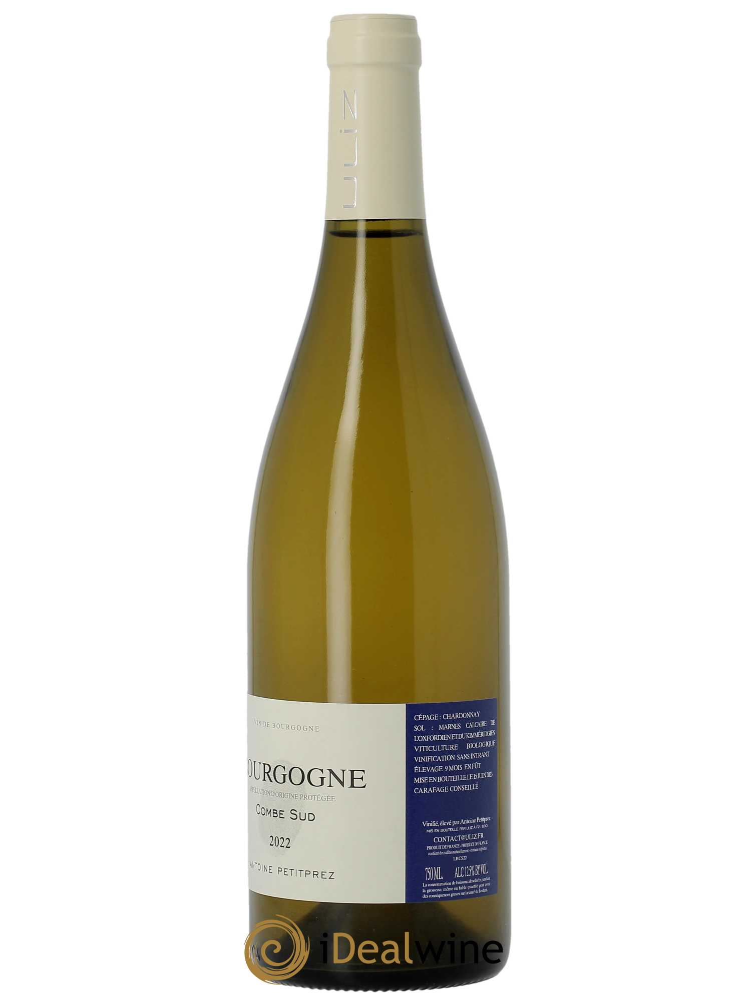 Bourgogne Combe Sud Uliz (Domaine)  2022 - Lot de 1 Bouteille