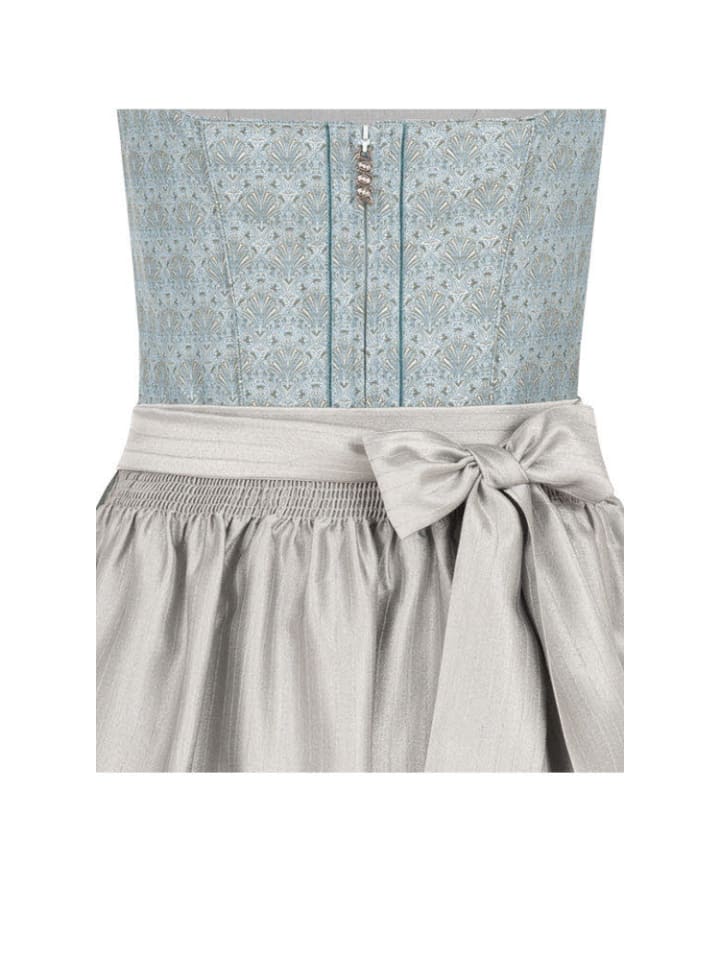 Nübler Midi Dirndl Efia in Petrol günstig kaufen