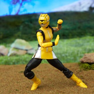 Power Rangers Lightning Collection Actionfigur Beast Morphers Yellow Ranger 15 cm