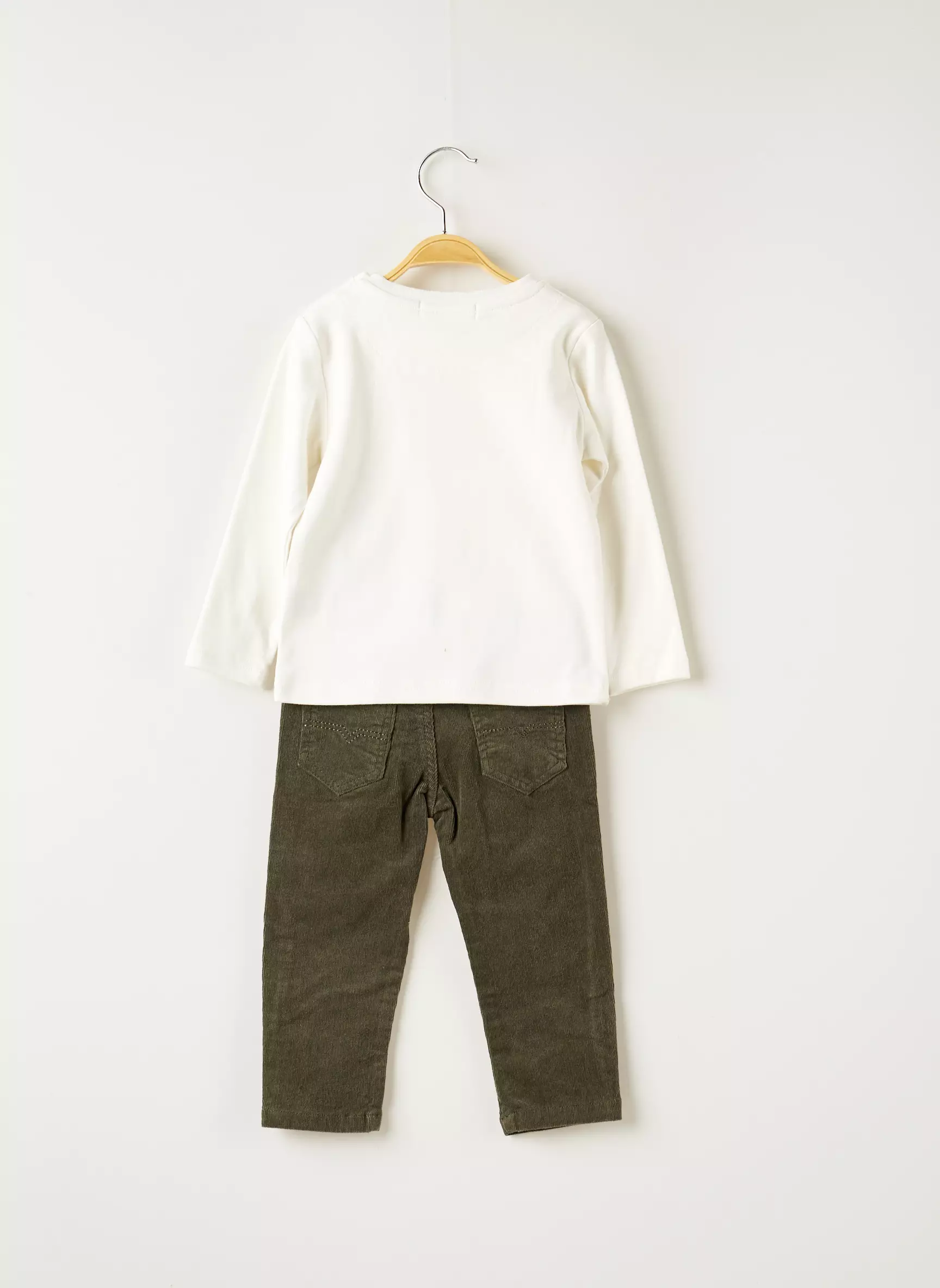 Baby Bol Ensembles Pantalon Garcon couleur vert