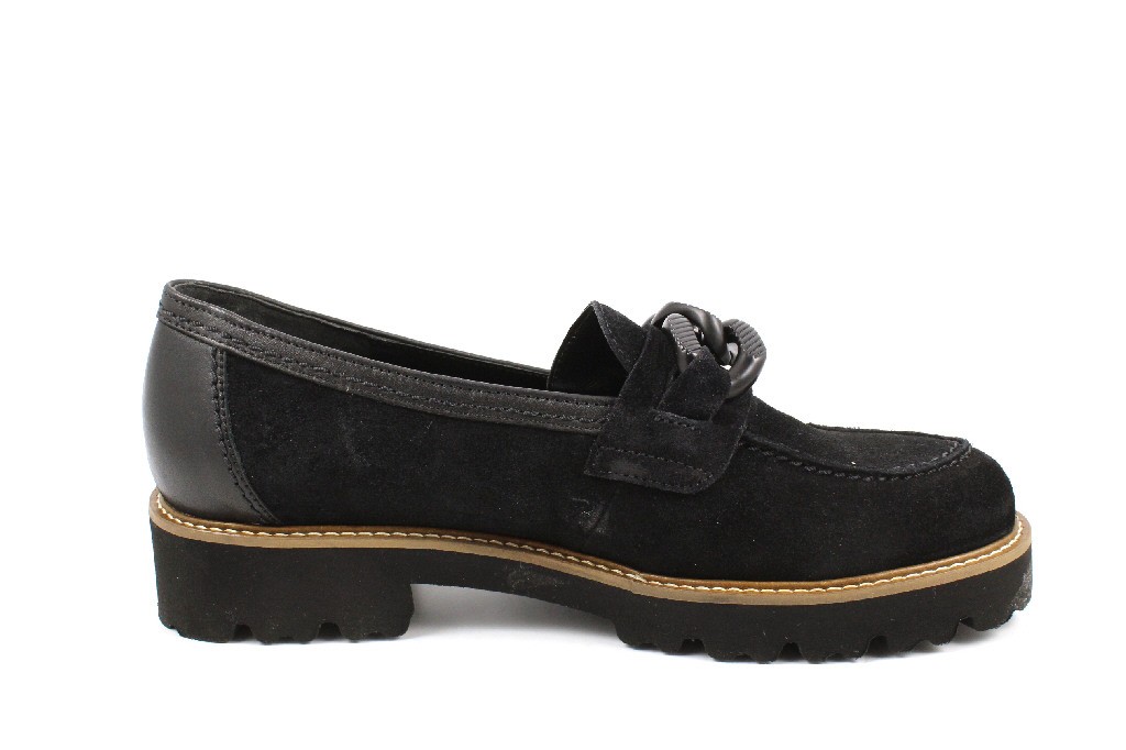 GABOR Sportliche Slipper schwarz