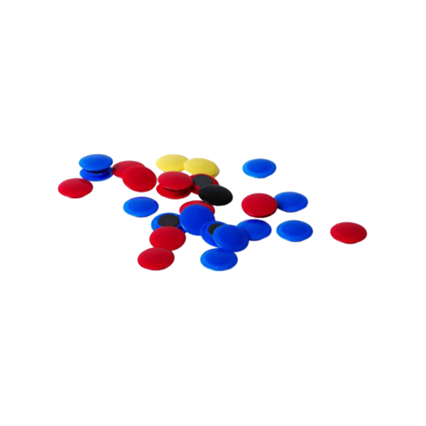 Cawila Magnet-Teamset Rot Blau
