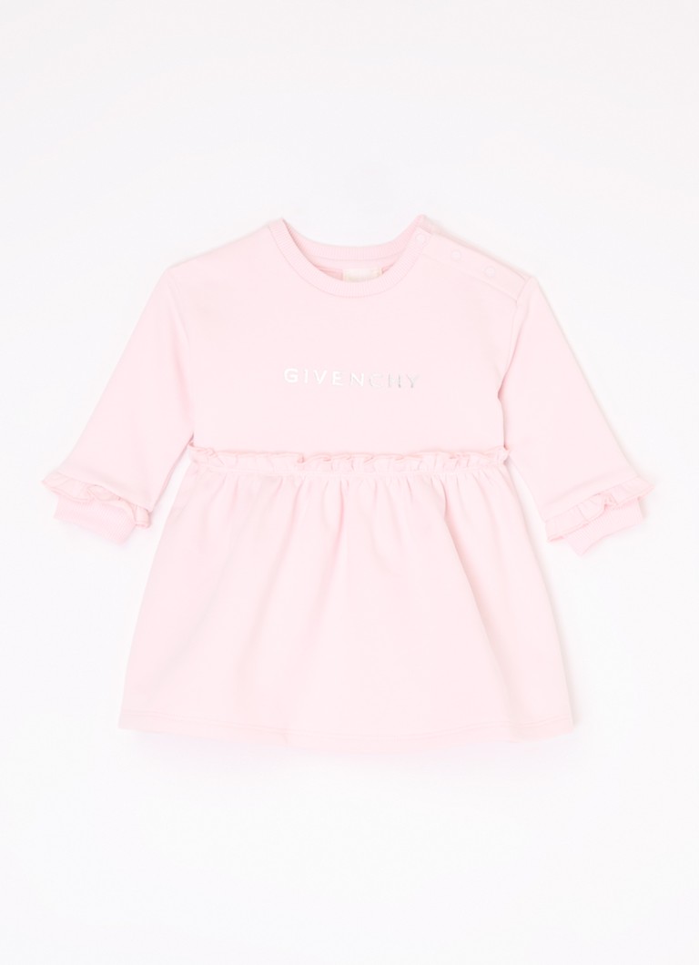 Givenchy džemperkleita ar logotipu un apdruku aizmugurē