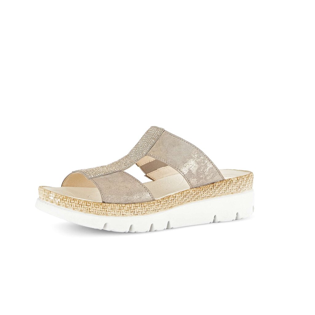Gabor fashion Pantolette beige