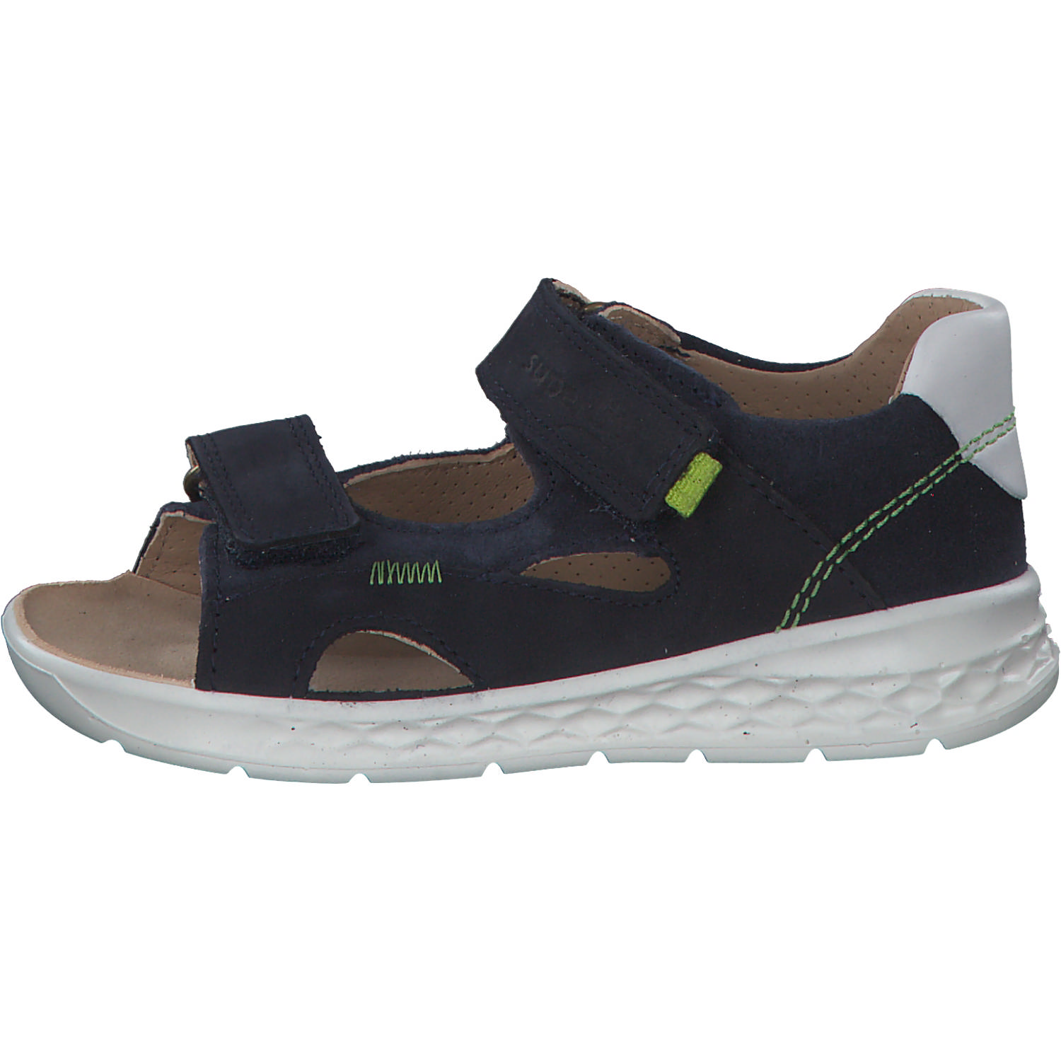 Superfit LAGOON 00510 M, Sandalen (Kinder), Kinder, Blau