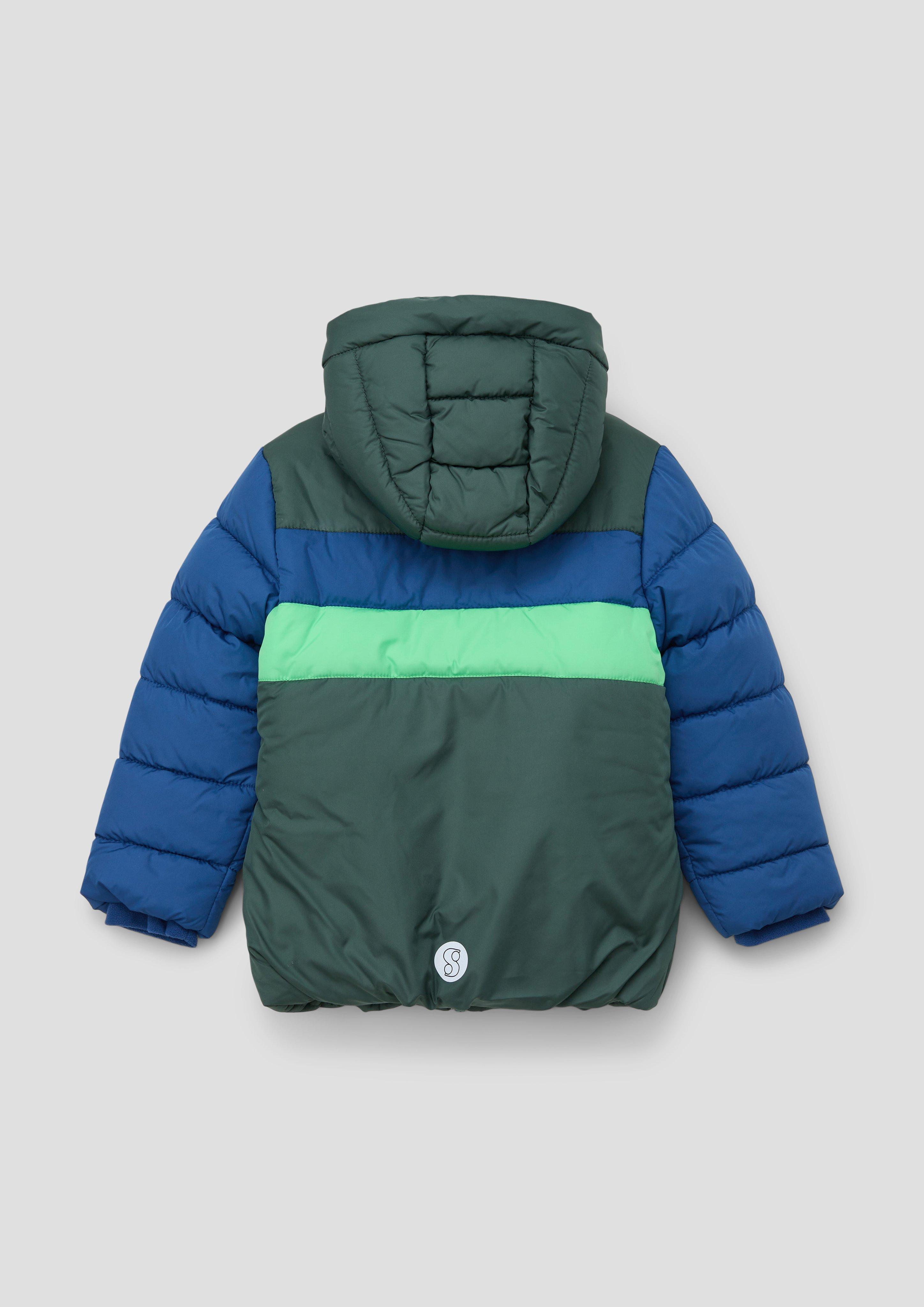 Steppjacke mit Fleece-Futter  2132289-6715