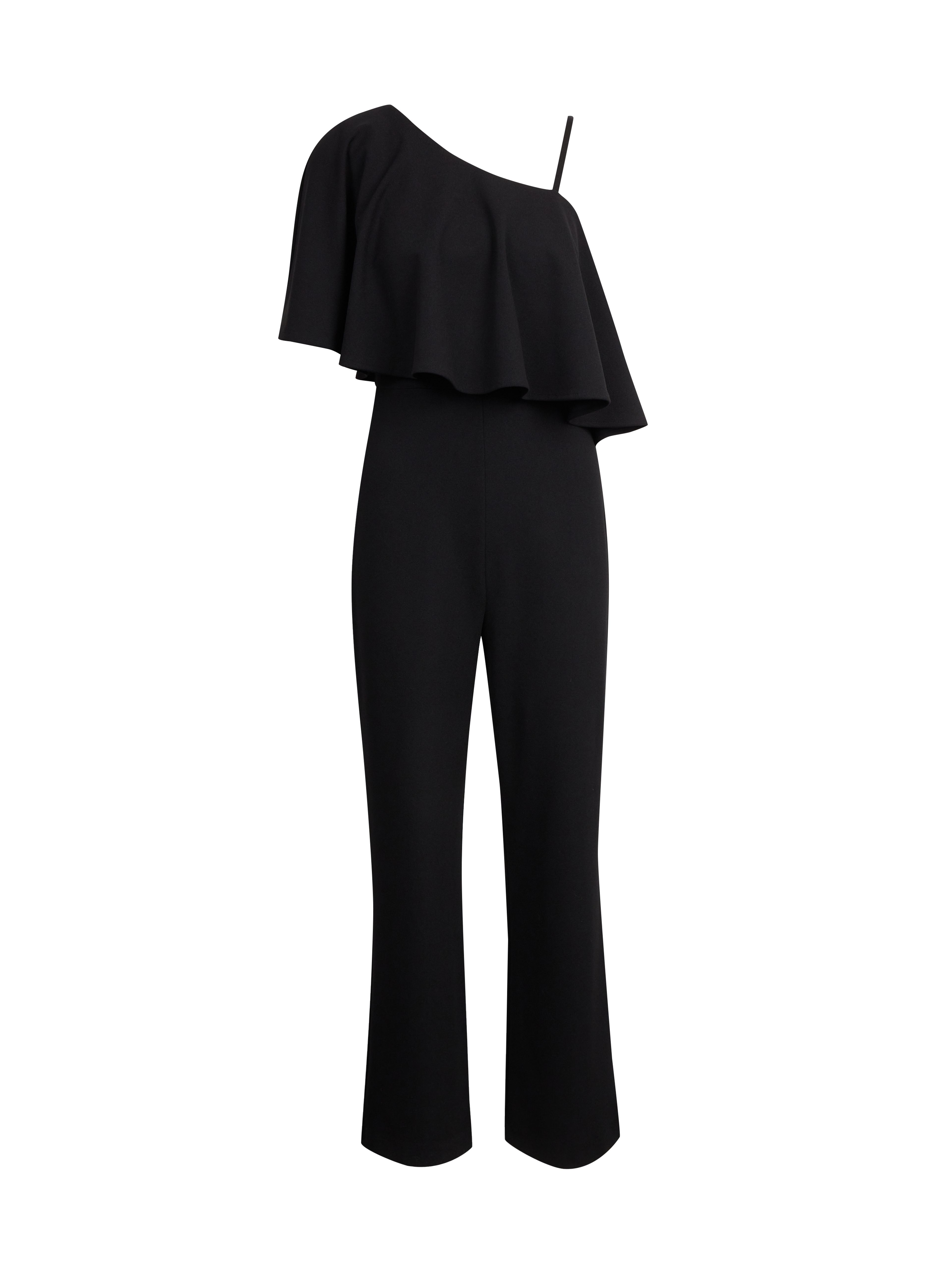 Schwarzer Damen-Overall ORSAY