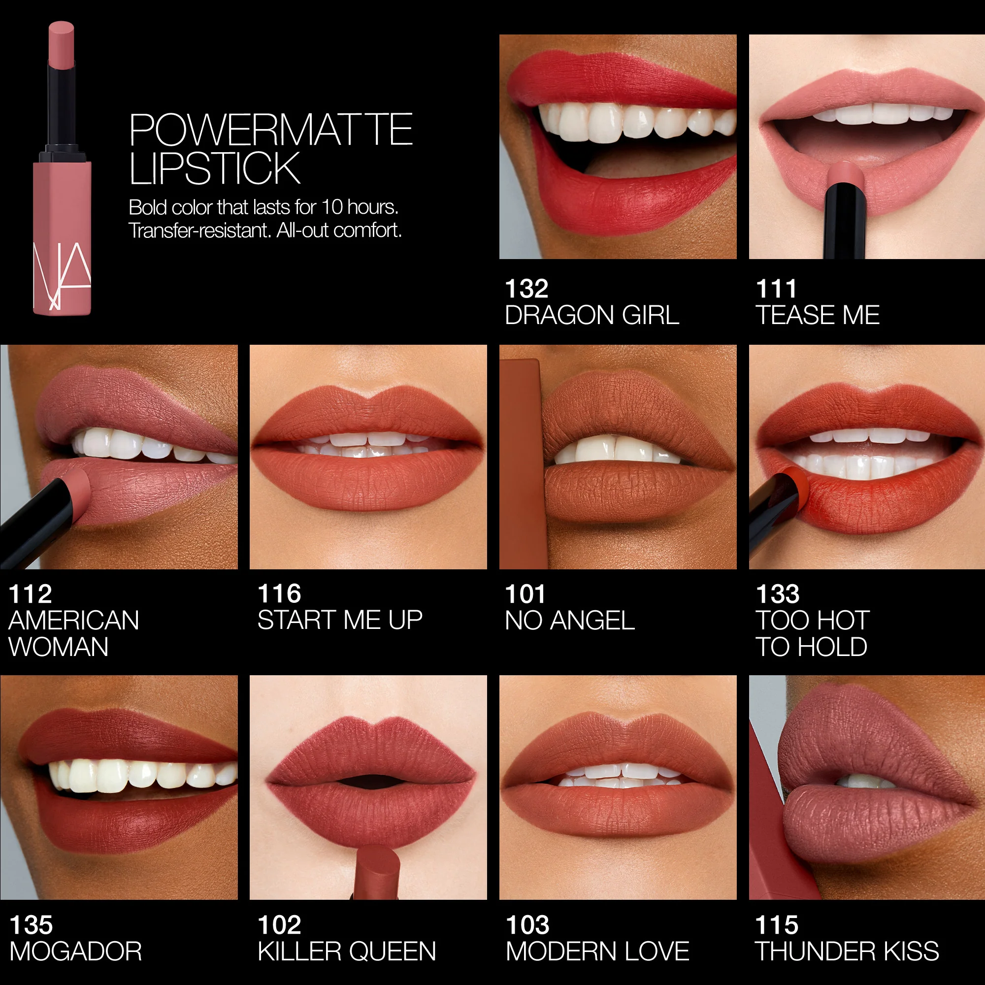 LABIAL POWERMATTE - Labial mate, Labial