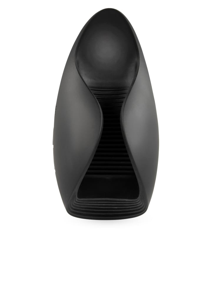 Rebel Masturbator Vibrating Glans Masturbator in schwarz günstig kaufen 13 cm