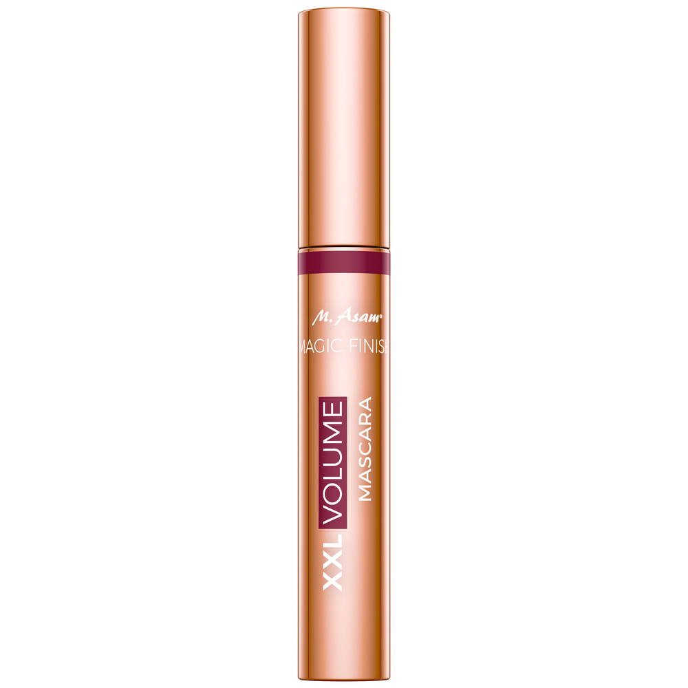m.asam MAGIC FINISH XXL VOLUME Mascara marron Mascara