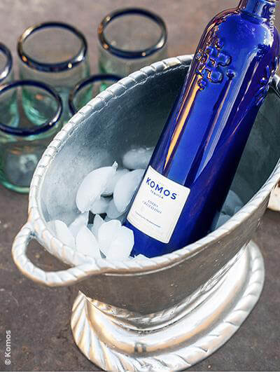 Komos : Anejo Cristalino