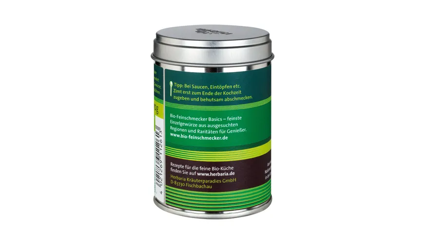 Herbaria Zimt gemahlen bio M-Dose 70 g