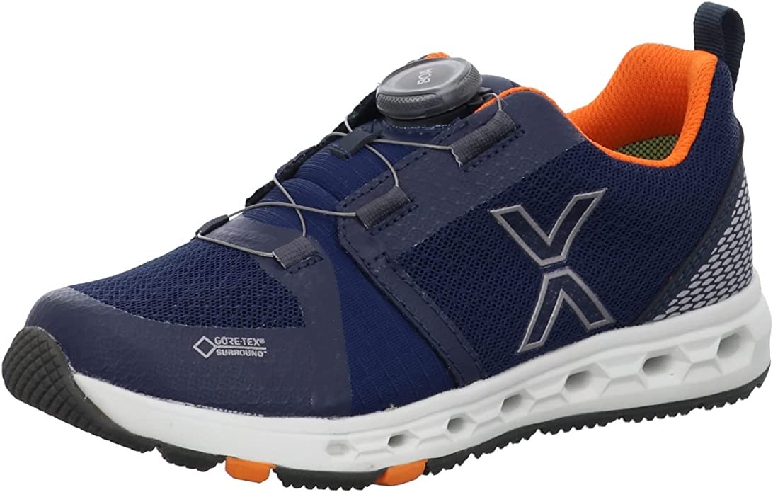 VADO Mädchen Halbschuhe blau