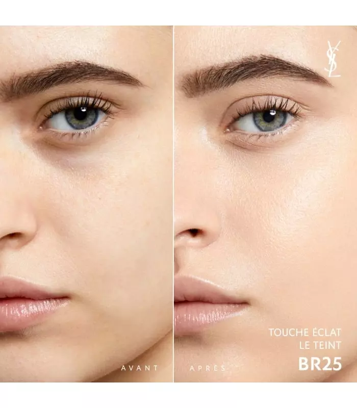 TOUCHE ECLAT LE TEINT Fond de teint hydratant & tenue 24H, naturel & lumineux